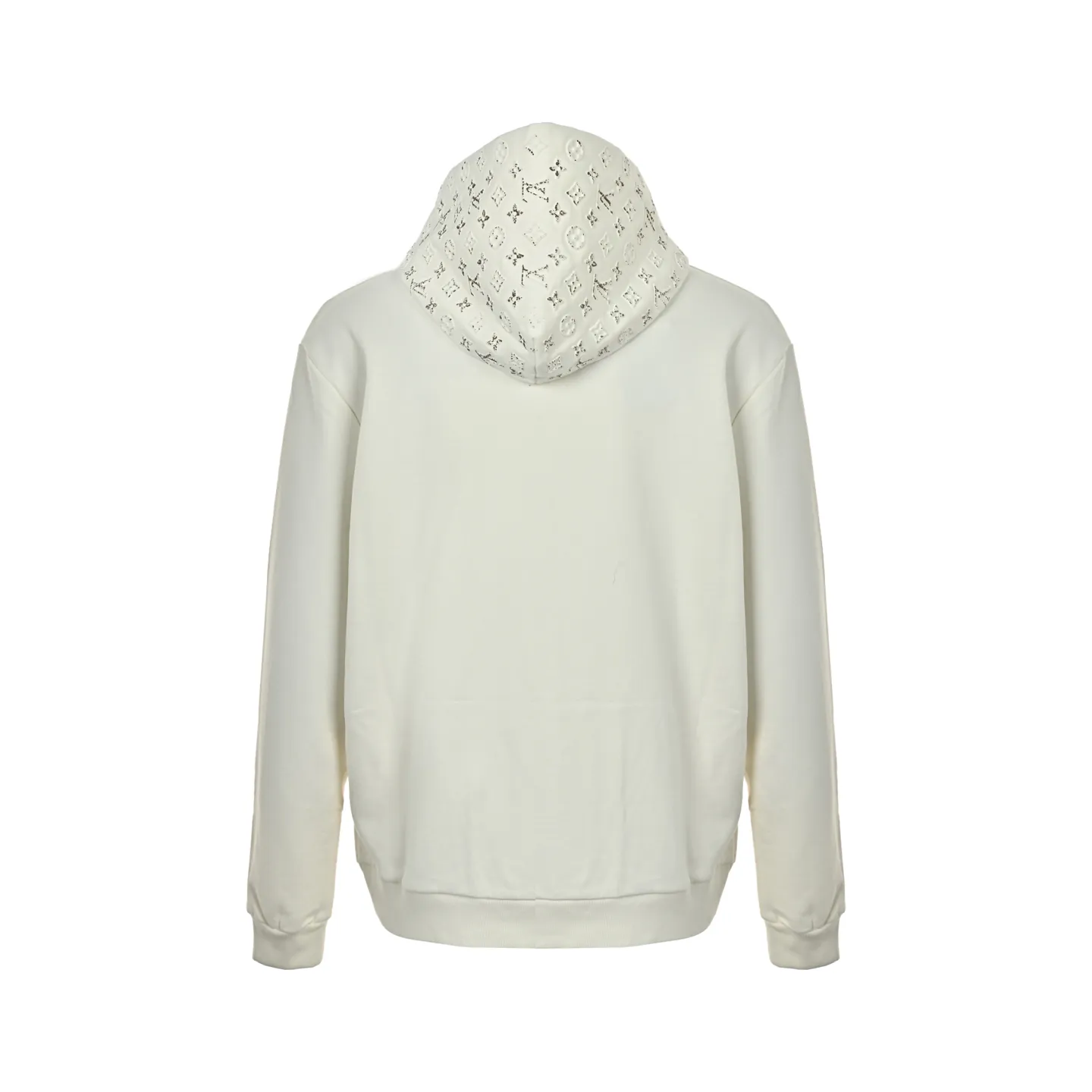 Louis Vuitton/Louis Vuitton reflective 3D embossed hooded sweatshirt jacket